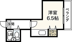 広島県広島市中区東白島町（賃貸マンション1R・4階・18.42㎡） その2