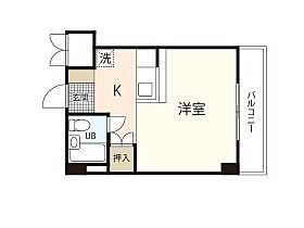 広島県広島市西区南観音3丁目（賃貸マンション1R・3階・21.80㎡） その2