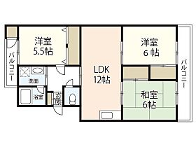 広島県広島市西区井口台3丁目（賃貸マンション3LDK・2階・68.88㎡） その1