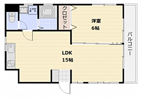 Qハイツ大内  ｜ 広島県広島市中区白島九軒町（賃貸マンション1LDK・4階・39.60㎡） その2