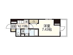 広島県広島市西区南観音4丁目（賃貸マンション1K・7階・26.08㎡） その2