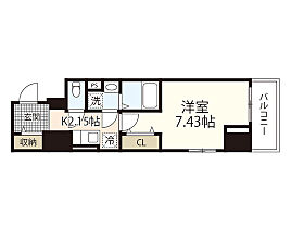 広島県広島市西区南観音4丁目（賃貸マンション1K・10階・29.13㎡） その2