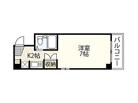 広島県広島市西区中広町3丁目（賃貸マンション1K・3階・20.25㎡） その1