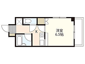 広島県広島市西区中広町3丁目（賃貸マンション1K・4階・20.50㎡） その2