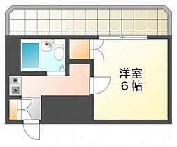 広島県広島市南区段原2丁目（賃貸マンション1K・3階・17.55㎡） その2