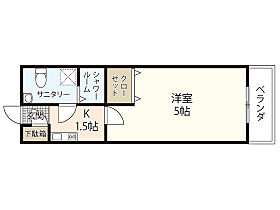 プリシアダイコウビル  ｜ 広島県広島市中区三川町（賃貸マンション1K・4階・16.70㎡） その1