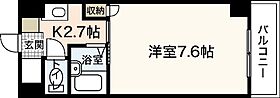 広島県広島市西区大宮1丁目（賃貸マンション1K・5階・20.16㎡） その1