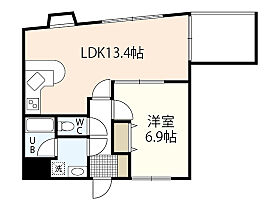 広島県広島市西区大宮1丁目（賃貸マンション1LDK・3階・49.00㎡） その2