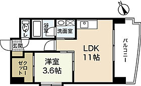 広島県広島市中区舟入川口町（賃貸マンション1LDK・3階・37.14㎡） その2