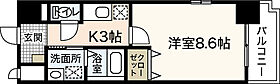 カーサ・フィオーレ中広通り  ｜ 広島県広島市西区中広町3丁目（賃貸マンション1K・10階・28.98㎡） その2