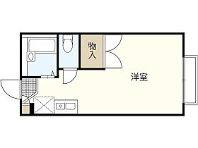 レオパレスシャルム  ｜ 広島県広島市安芸区矢野東6丁目（賃貸アパート1R・2階・19.96㎡） その2