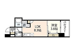 Ｓ－ＲＥＳＩＤＥＮＣＥ新白島駅前 1502 ｜ 広島県広島市中区西白島町（賃貸マンション1LDK・15階・29.63㎡） その2