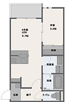 ラグーナ地御前  ｜ 広島県廿日市市地御前1丁目（賃貸アパート1LDK・1階・33.93㎡） その1