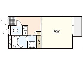 レオパレスフォンターナ  ｜ 広島県安芸郡府中町浜田本町（賃貸アパート1R・2階・20.28㎡） その2