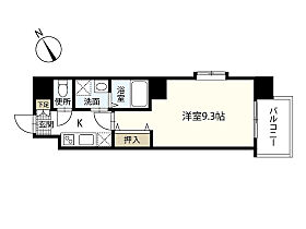 広島県広島市中区河原町（賃貸マンション1K・10階・27.99㎡） その2