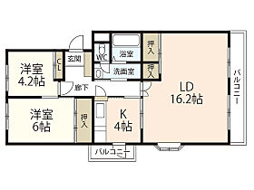 広島県広島市安佐南区大町東3丁目（賃貸マンション2LDK・4階・69.48㎡） その2