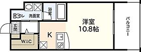 Der Glanz. Y2「東雲」  ｜ 広島県広島市南区東雲本町1丁目（賃貸マンション1R・2階・26.87㎡） その2