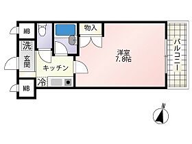 第12友建ビル  ｜ 広島県広島市南区東雲本町1丁目（賃貸マンション1K・5階・22.80㎡） その2