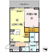 フォレスト  ｜ 広島県広島市安佐南区西原8丁目（賃貸アパート1LDK・3階・45.34㎡） その2