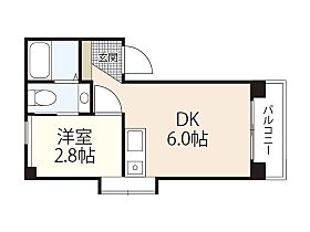 メゾン・K  ｜ 広島県安芸郡府中町桃山1丁目（賃貸マンション1DK・3階・20.00㎡） その2