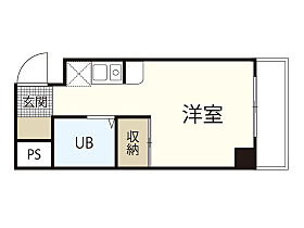 広島県広島市中区榎町（賃貸マンション1R・5階・17.84㎡） その2