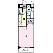 タウニ－ヒルズII  ｜ 広島県広島市安佐南区安東2丁目（賃貸マンション1K・1階・27.44㎡） その2