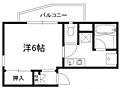 K1ハイム東雲6階5.0万円