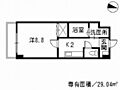 ボヌールポルト3階5.9万円