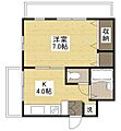 プーテゥジュール2番街1階5.2万円