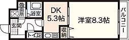 間取図画像 1DK