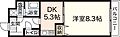 パシフィカコイン通り3階5.6万円