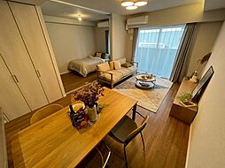 シャーメゾンステージ中央通り 6階1LDKのリビング/ダイニング