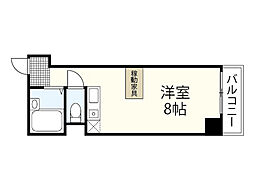 間取図画像 ワンルーム