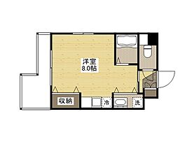 間取図画像 ワンルーム