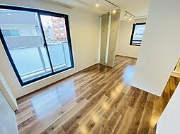 Branche宇品 3階ワンルームのリビング/ダイニング