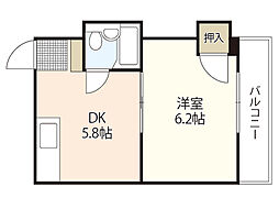 間取図画像 ワンルーム