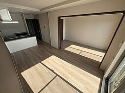 トラストコート中筋 9階1LDKのリビング/ダイニング