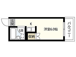 間取図画像 ワンルーム