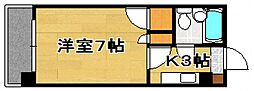 間取図画像 1K
