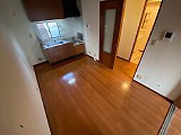 クレール丸山　II 1階3DKのリビング/ダイニング