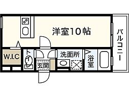間取図画像 ワンルーム