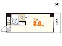 間取図画像 ワンルーム