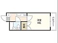 サンライズ楽々園2階2.7万円