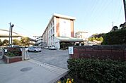 中学校「広島市立古田中学校まで1399ｍ」