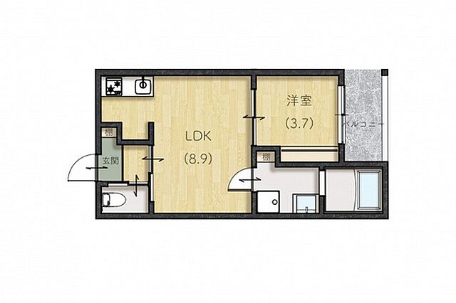 間取り