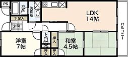 高田アーバニー 3LDKの間取図画像