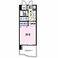隅の浜ガーデンヒル2階4.1万円