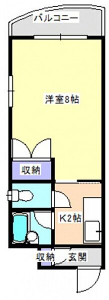 画像2:間取