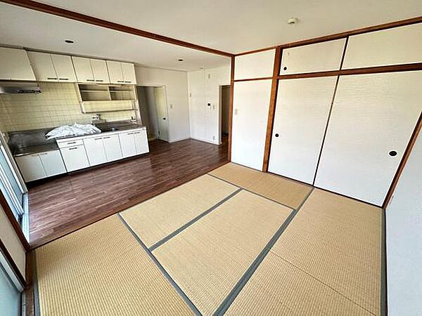 山根マンション ｜広島県広島市佐伯区皆賀4丁目(賃貸マンション3DK・4階・58.89㎡)の写真 その3