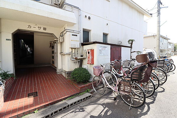 カーサ曙 ｜広島県安芸郡海田町曙町(賃貸マンション2DK・1階・40.00㎡)の写真 その1